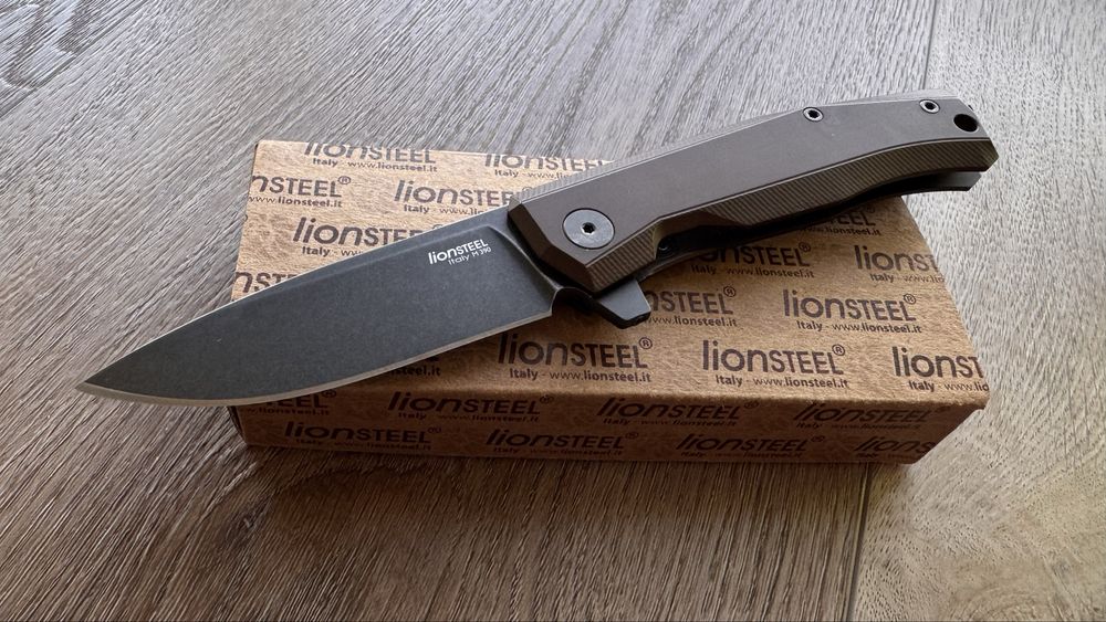 Ніж складаний Lionsteel Myto m390 alluminum