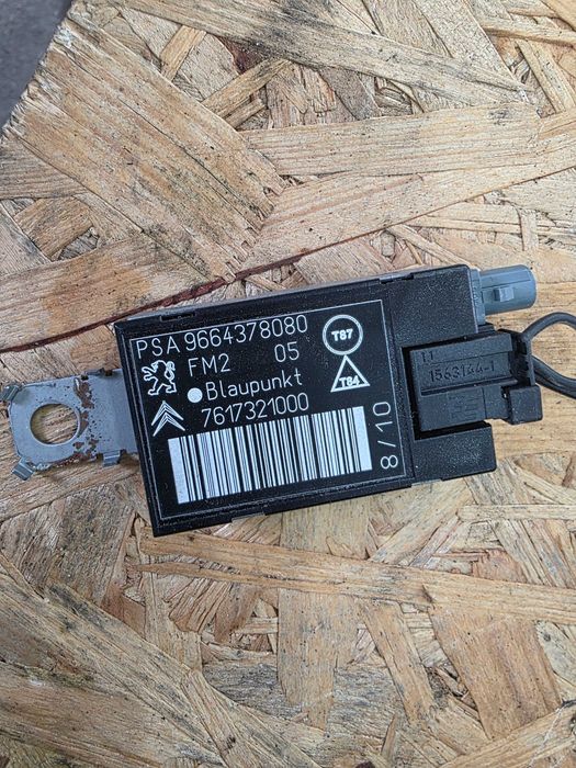 moduł panel przełącznik czujnik Peugeot 5008 1.6 thp 10rok