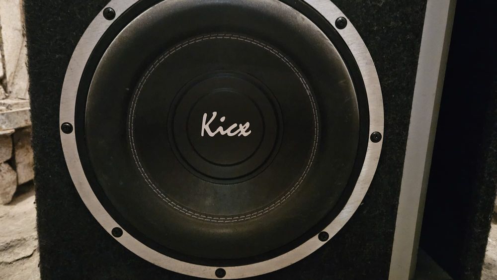 Sprzedam subwoofer kicx