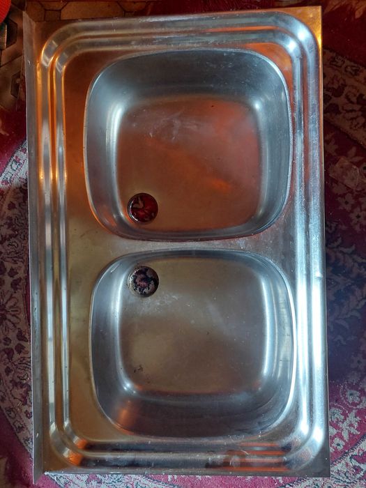 Zlewy kuchenne franke i inox