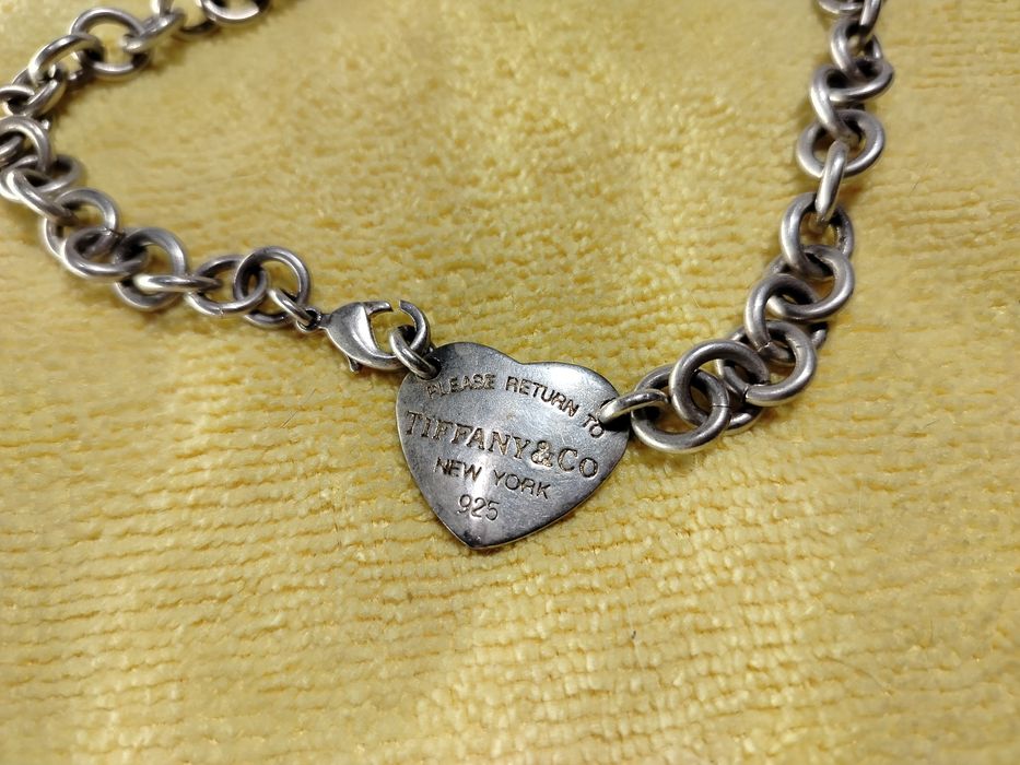 Подвеска браслет Tiffany 925 проба