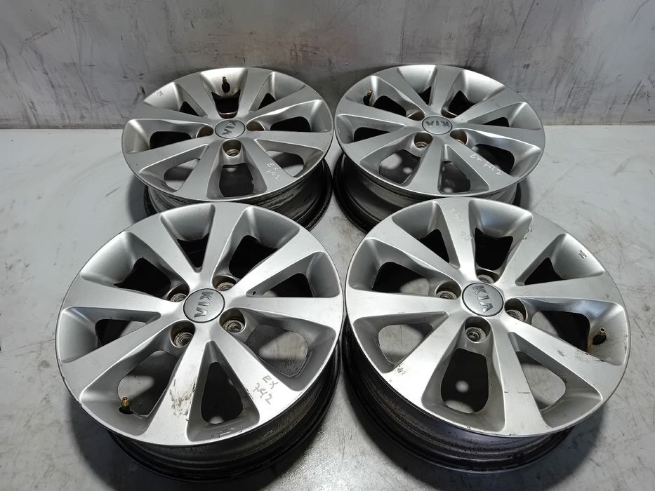 Conjunto de jantes KIA Rio III (UB)