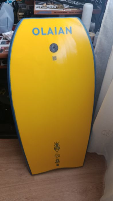 Prancha Bodyboard  Olaian . NOVA , NUNCA USADA .