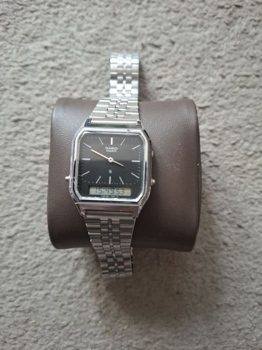 Zegarek Casio AQ 222 1984 rok
