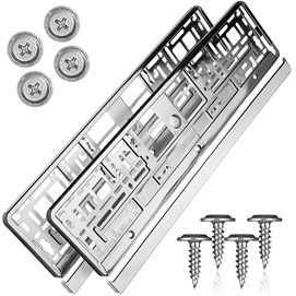 Ramki ramka pod tablice rejestracjne 2SZT