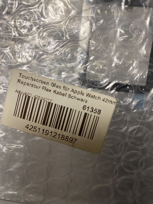 Dotyk Szybka do Apple Watch 42mm