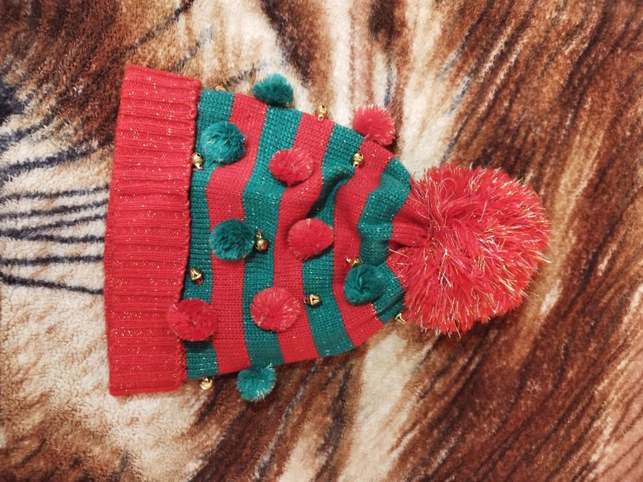 Новогодняя шапка