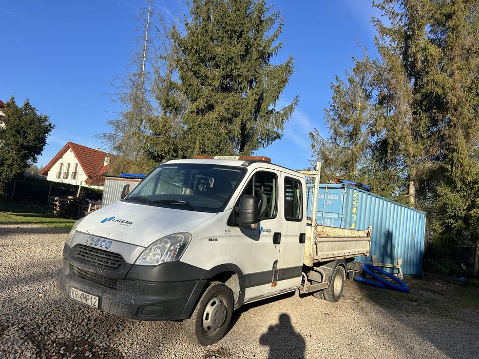 Iveco Daily 2.3 35c13 2013  r wywrotka dubel