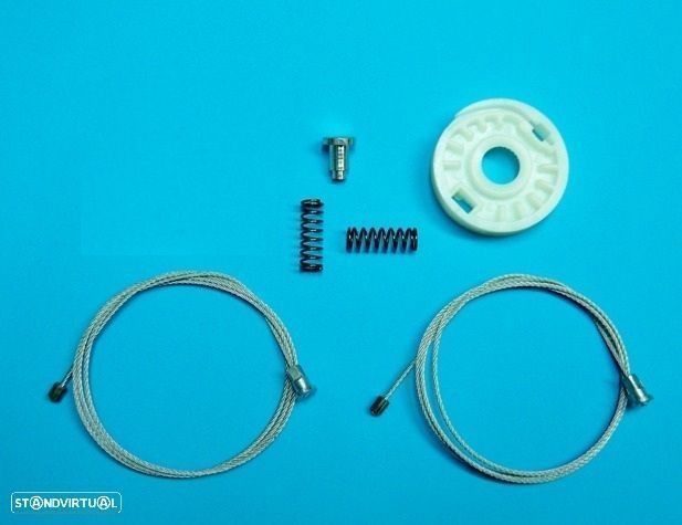 kit reparação elevador dos vidros mercedes W202 trás