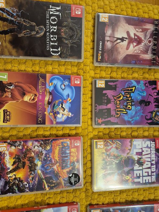 Jogos Nintendo Switch