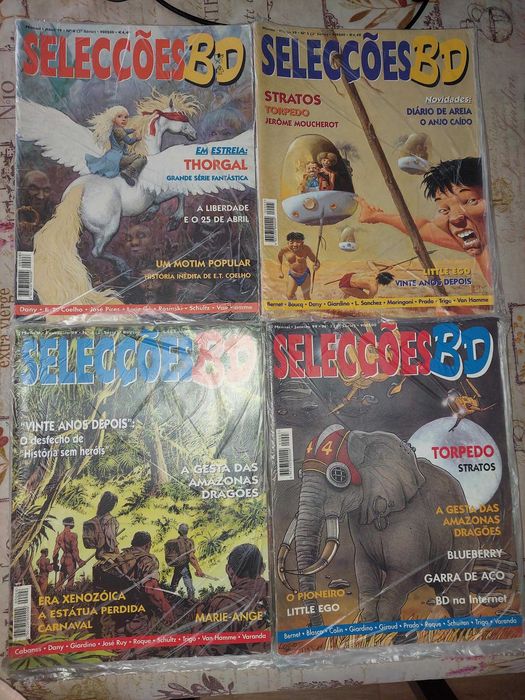 Coleção Selecções BD (2ª série)