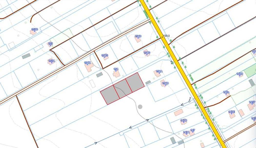 Działka budowlana uzbrojona 0,1 ha. Jawidz, Aleja lipowa. - Widok 4
