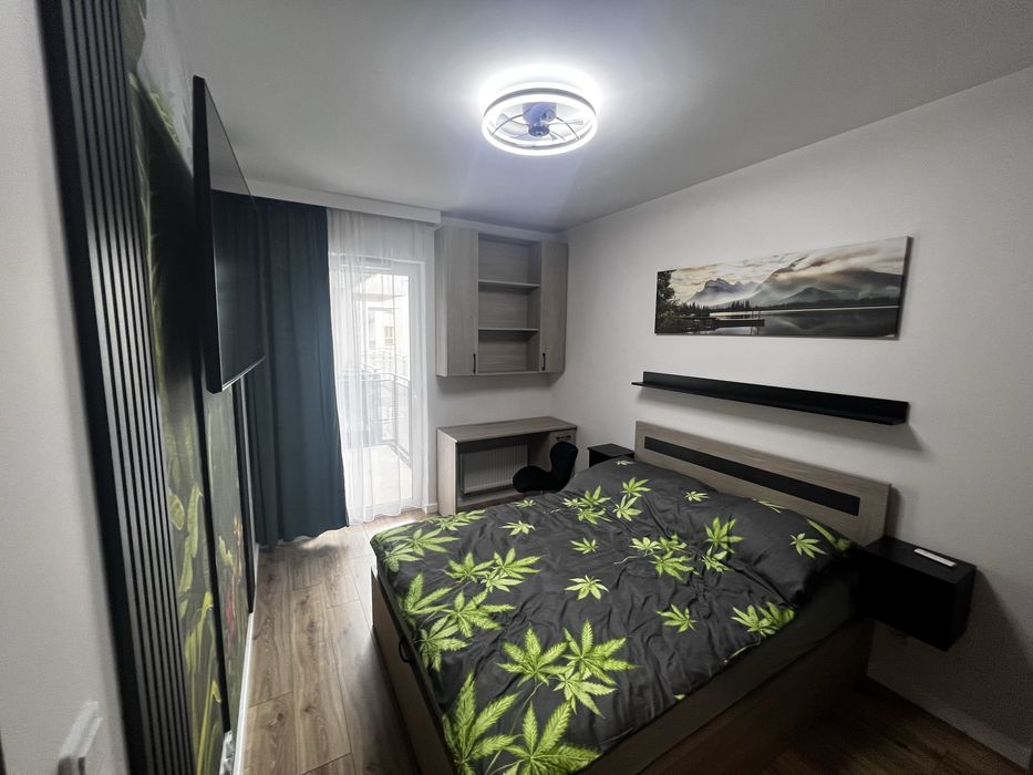 Nowoczesne 2 pokoje | 38 m² | Klimatyzacja | Garaż | Kraków Bieżanów-Prokocim - Widok 5