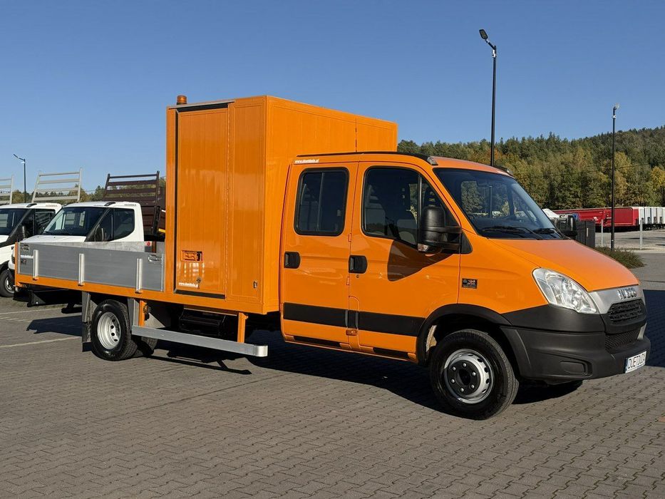 Iveco Daily 70C18 V H  70C17 DMC 3.5tony Kat B Doka 7-osób (35C18, 50C18, 65C18) Wywrotka