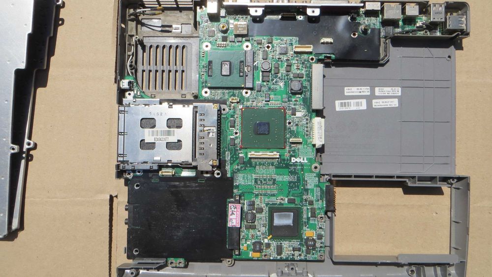 Клавіатура Dell Latitude D510, D520
