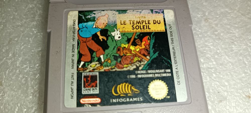Antigo Lote de jogos Nintendo Gameboy Color - unidade 12 EUR