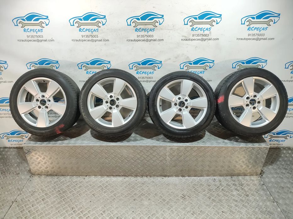 Conjunto Jantes 18 Originais BMW X3 E83 8J ET46 5x120