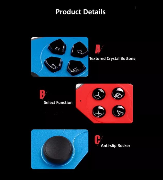 Consola Jogos portátil 7" X12 Plus ecrã IPS HD +1000 jogos clássicos