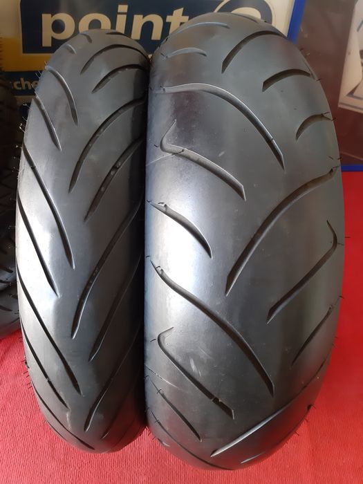 Мото шина 120/70ZR17 +180/55ZR17 Dunlop Sportmax Road Smart з Німеччини