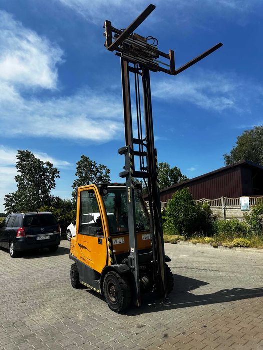 wózek widłowy diesel HYSTER H2.5FT 2500kg 4.30m YANMAR 48.5kW przesuw