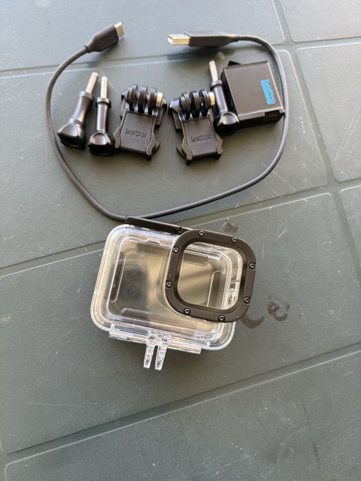 GoPro HERO13 Black + Acessórios Originais