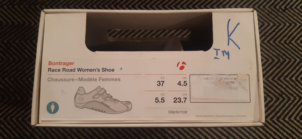 Buty szosowe bontrager  race road  WSD womens