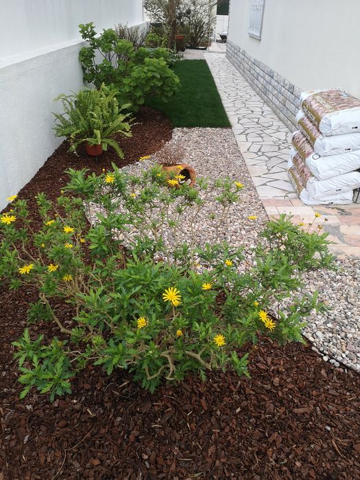 Faco todo serviço de jardinagem