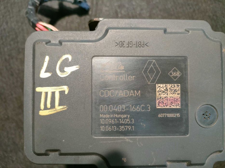 Renault Laguna III sterownik pompa ABS