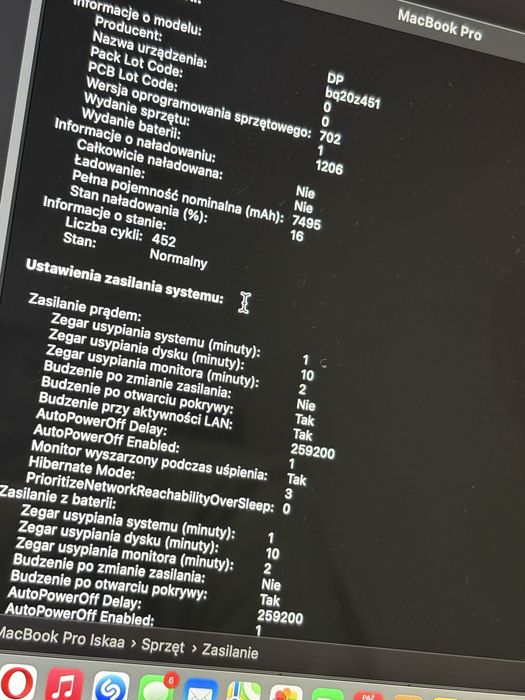 MacBook Pro Retina 15” Mid 2014 – 16 GB RAM / 250 GB SSD
