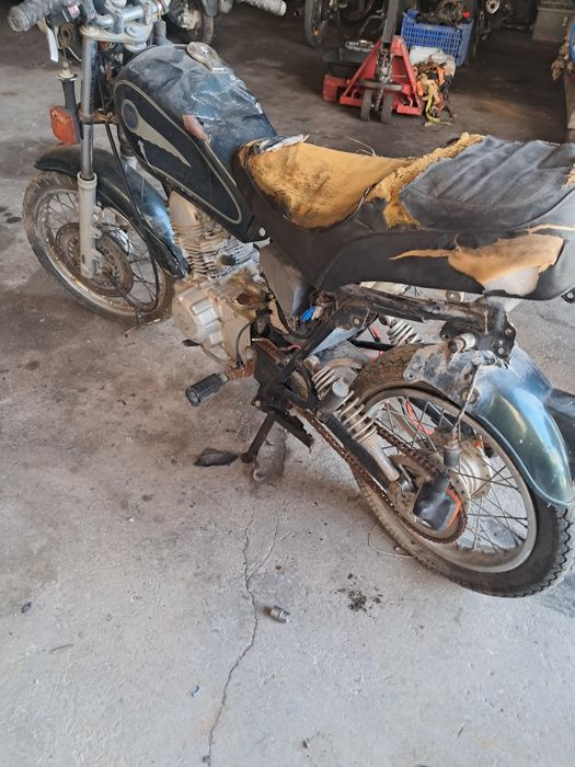 Peças yamaha sr 125