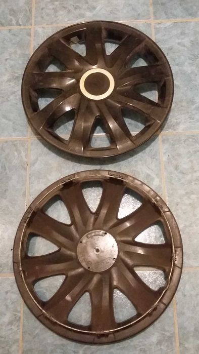 czarne kołpaki 14" Citroen Ford Opel Renault VW itp.