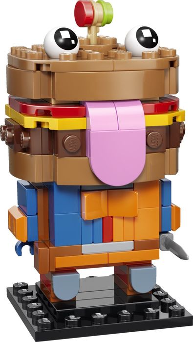 LEGO® Fortnite 40910 Beef Boss & Skye brick Headz (Колекційні фігурки)
