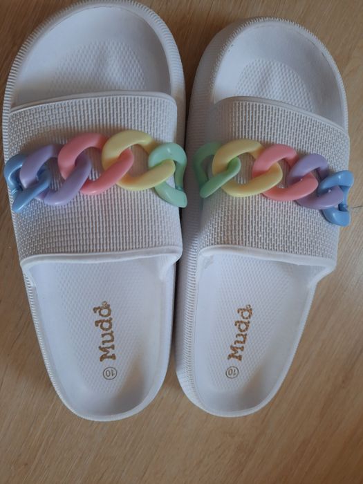 Klapki piankowe damskie 39