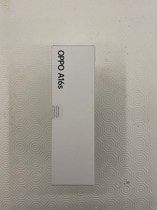 OPPO A16s Preto Novo