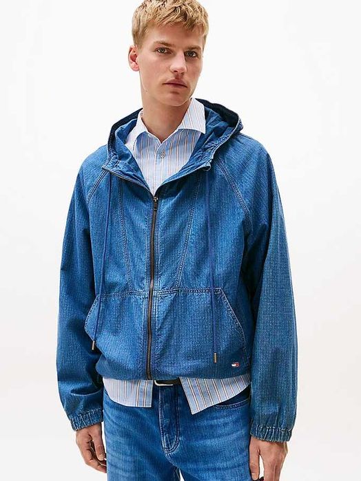 Куртка - ветровка tommy hilfiger (tommy windbreaker ) c америки m,l,xl
