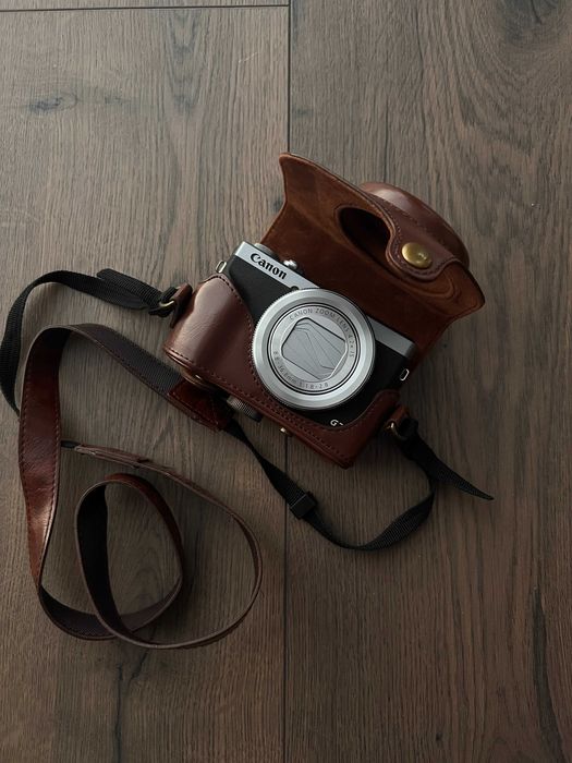 Фотоапарат Canon PowerShot G7 X Mark III