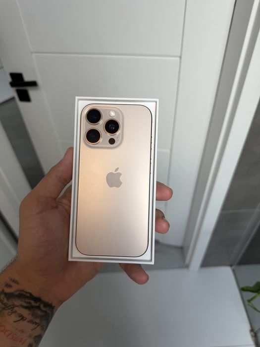 IPhone 16 Pro 256GB 88% !Gwarancja! !Zestaw! !Zadbany! !Odbior/wysylka/dostawa!