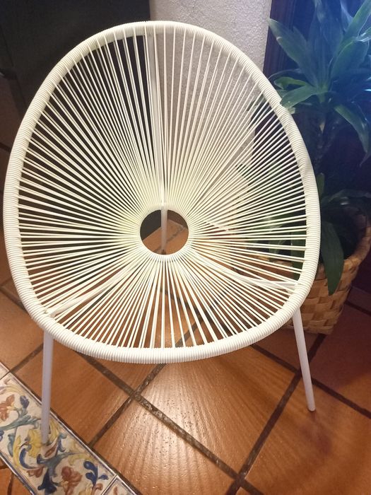 Cadeira Acapulco Branca