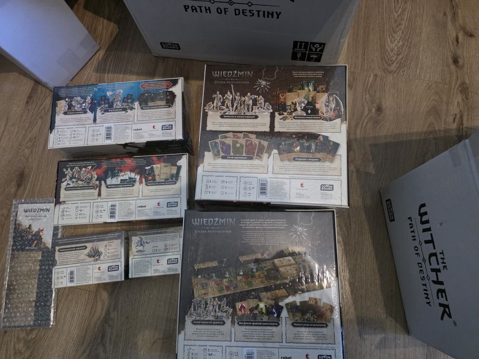 Wiedźmin Ścieżka Przeznaczenia Gameplay All IN Shaded + Geralt