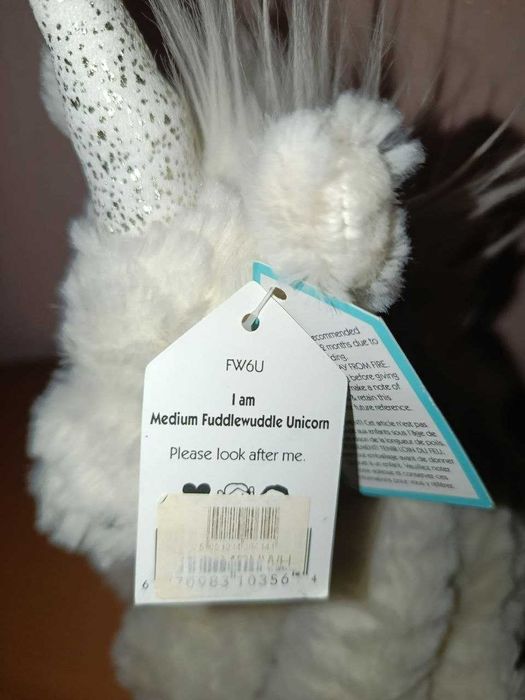 Єдиноріг Jellycat Fuddlewuddle Unicorn