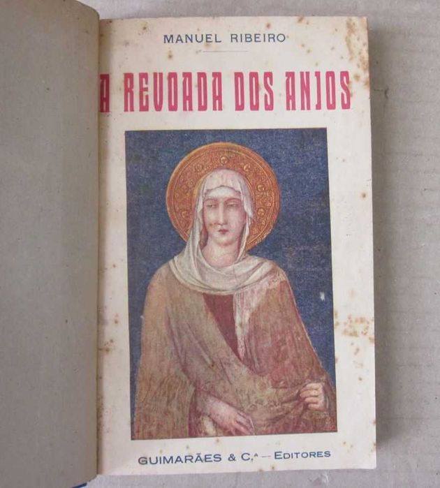 MANUEL RIBEIRO - Livros