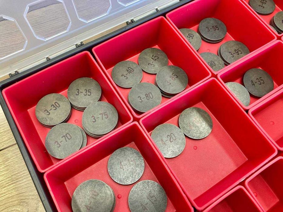 Шайбы регулировки клапанов D=40мм FIAT CROMA DUCATO  THEMA IVECO шайба