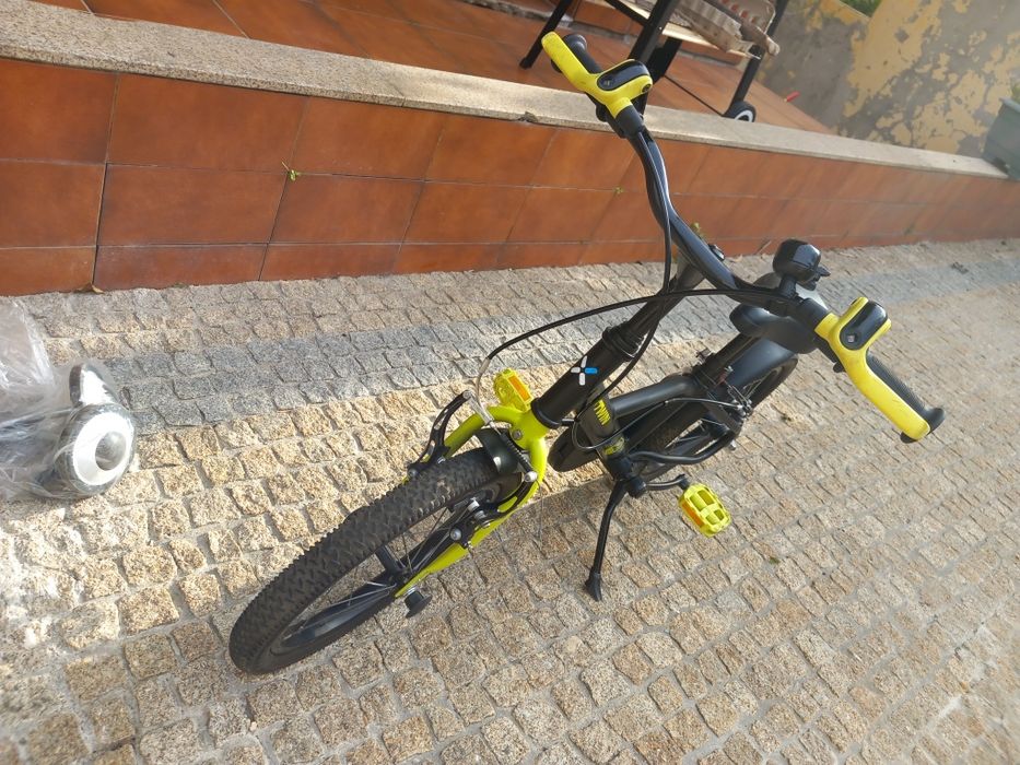 Bicicleta criança roda 16"