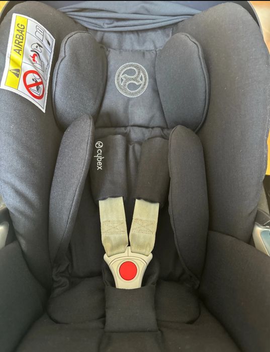 Ovo cloud Z azul com tecido respirável