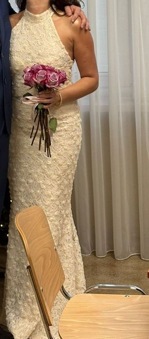 Przepiękna suknia ślubna MOHITO  rozmiar 38