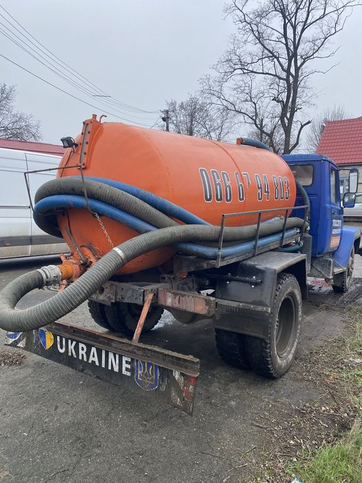 Асенізатор ГАЗ 3307