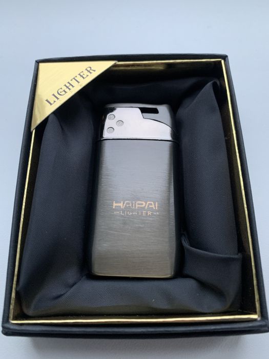 Нова газова запальничка Haipai Lighter в подарунковій коробці
