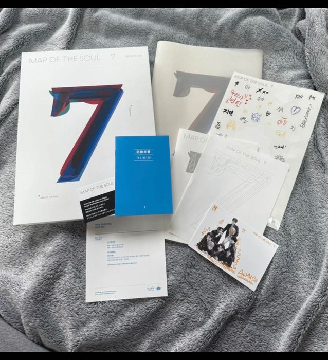 Album BTS Map of the Soul 7 Version 03