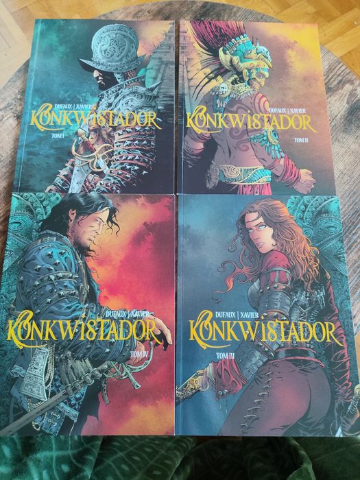 Dufaux Xavier - Konkwistador tomy 1 - 4