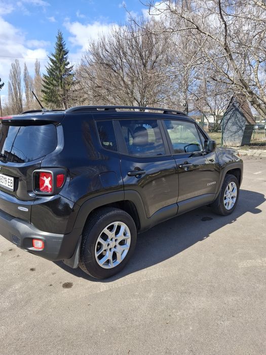 JEEP RENEGADE 2015 рік 2,4 бензин 4×4